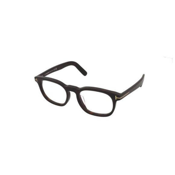 NEW TOM FORD FT5930-D-B 052 HAVANA WOMEN EYEGLASSES TOM FORD TF5930 052 - Picture 1 of 3